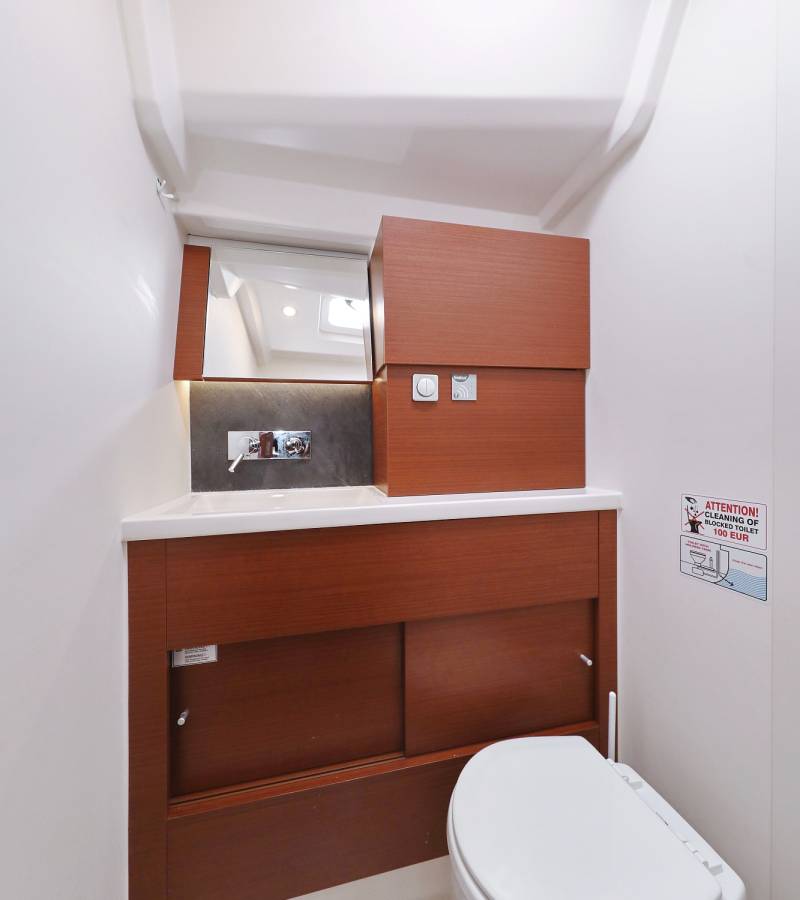 Hanse 458, Janka | Yacht Charter Croatia