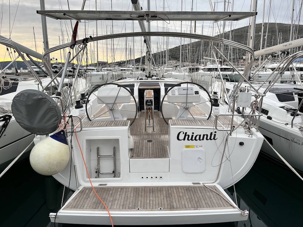 Hanse 458, Chianti | Yacht Charter Croatia