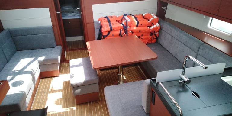 Hanse 458, Chianti | Yacht Charter Croatia