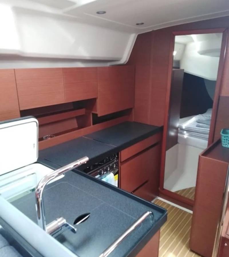 Hanse 458, Chianti | Yacht Charter Croatia