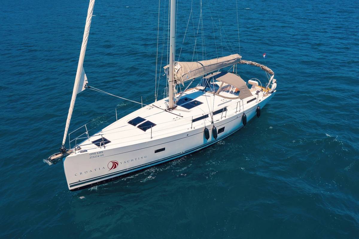 Hanse 458, One Life | Yacht Charter Croatia