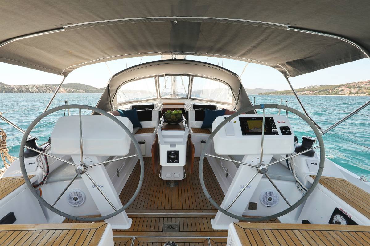 Hanse 458, One Life | Yacht Charter Croatia
