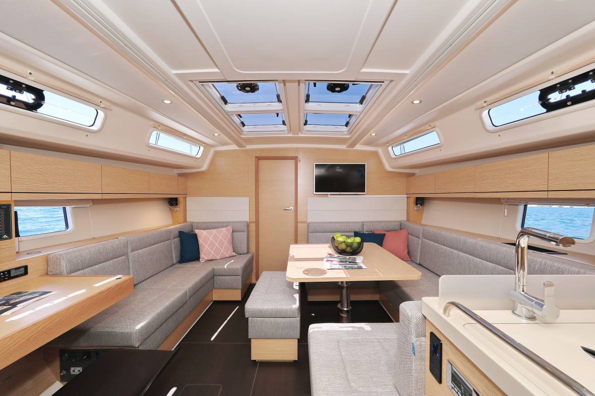 Hanse 458, One Life | Yacht Charter Croatia