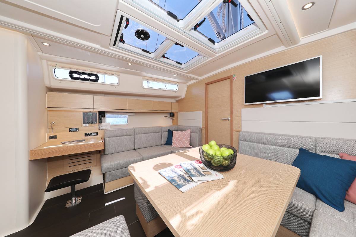 Hanse 458, One Life | Yacht Charter Croatia