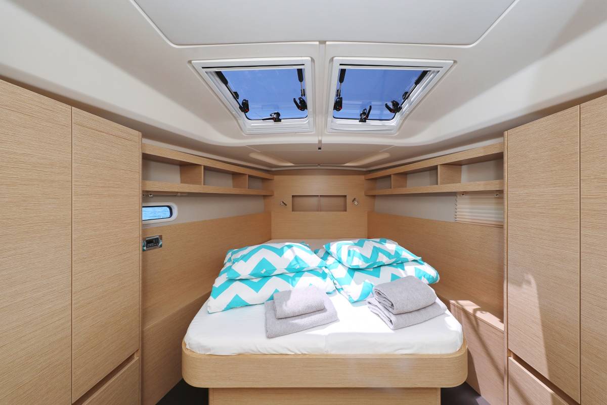 Hanse 458, One Life | Yacht Charter Croatia