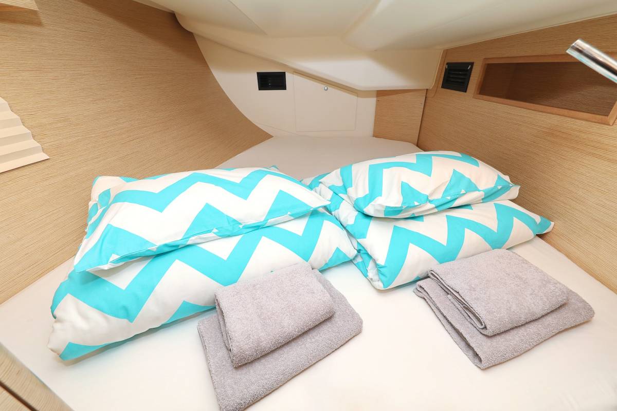 Hanse 458, One Life | Yacht Charter Croatia