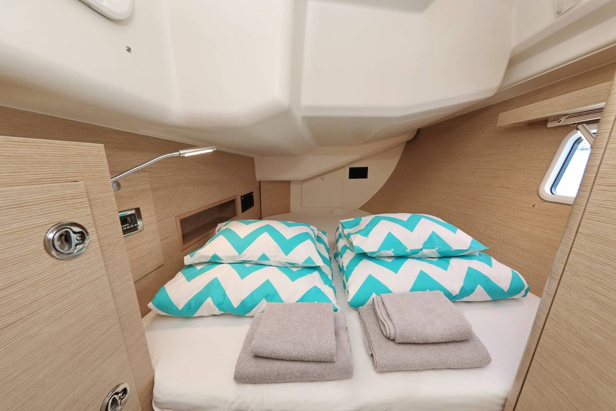 Hanse 458, One Life | Yacht Charter Croatia