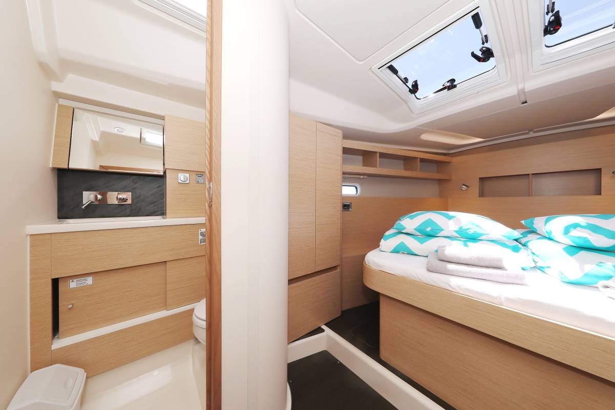 Hanse 458, One Life | Yacht Charter Croatia