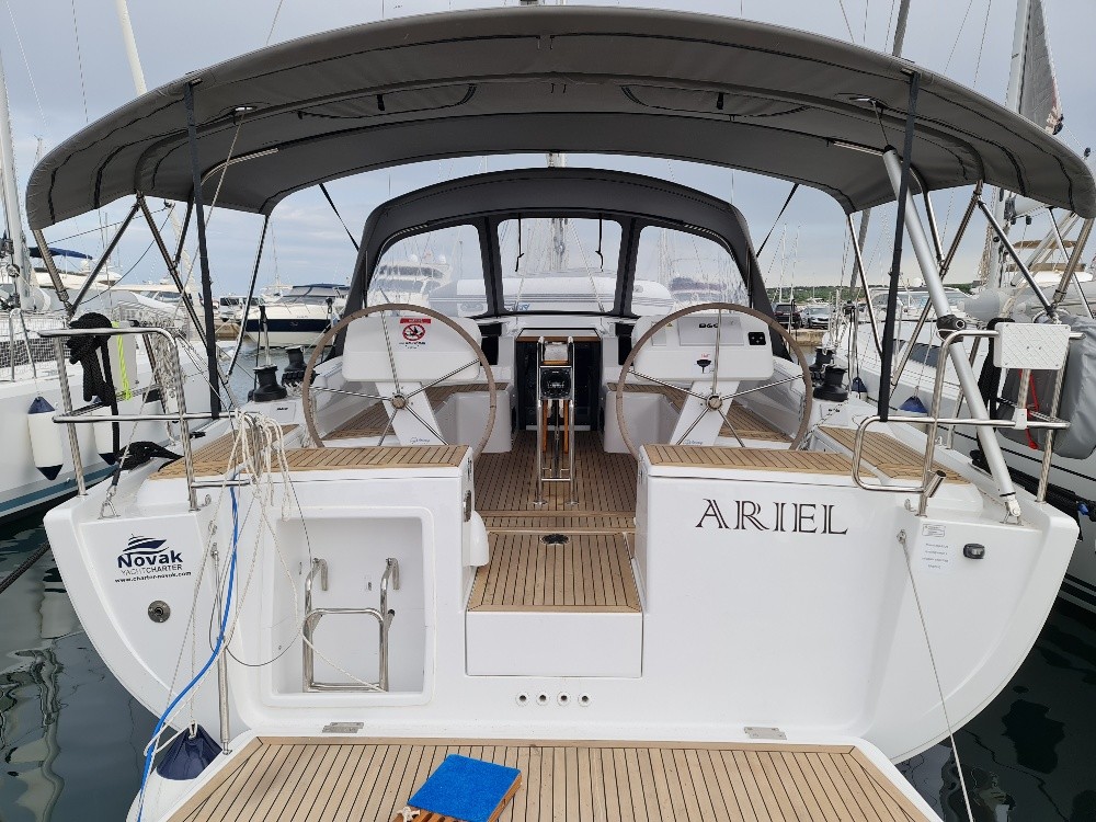 Hanse 458, Ariel | Yacht Charter Croatia