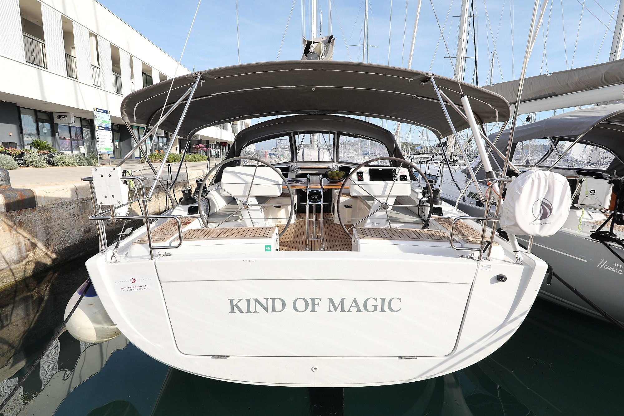 Hanse 458, Kind of magic | Yacht Charter Croatia
