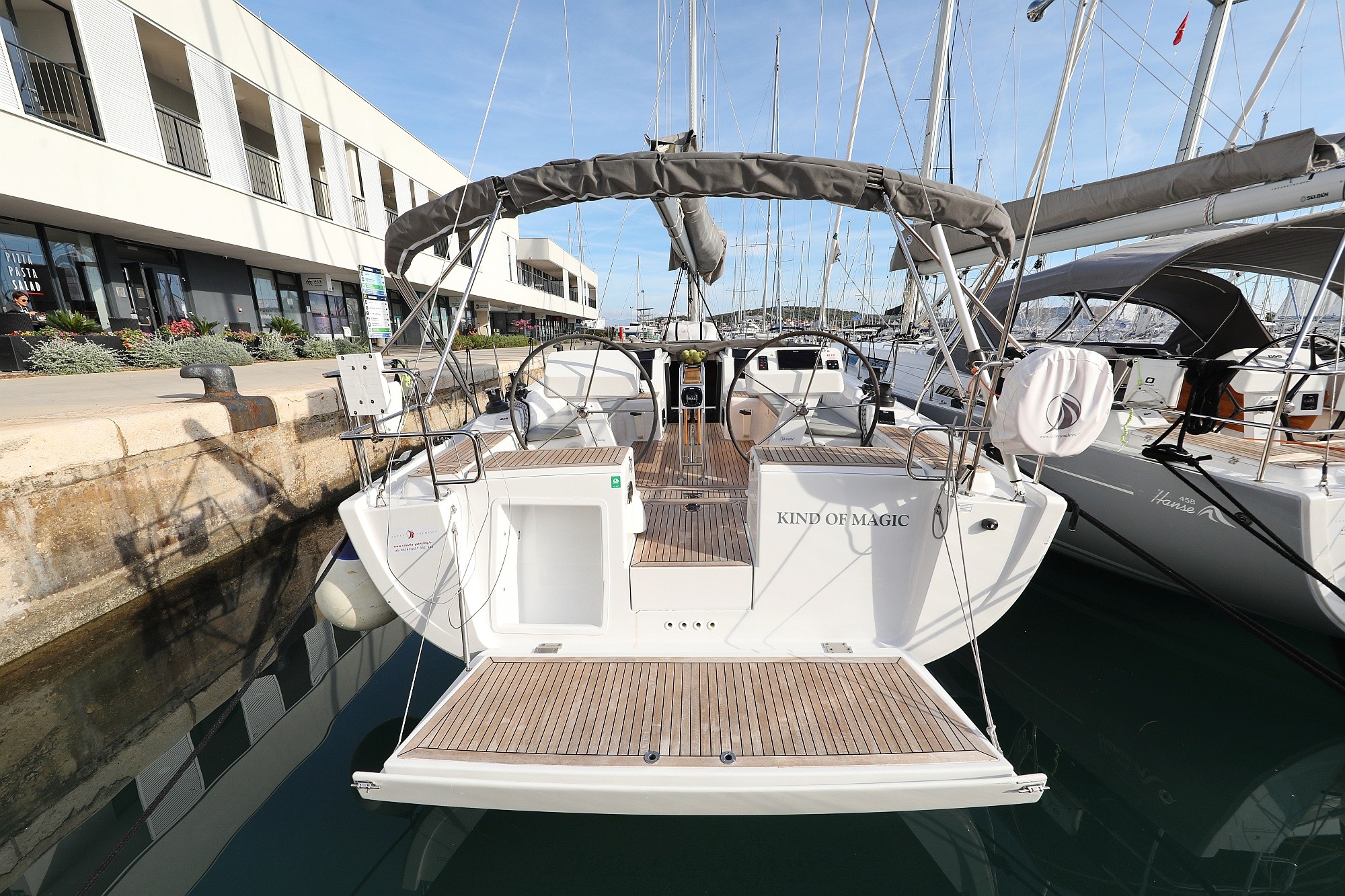 Hanse 458, Kind of magic | Yacht Charter Croatia