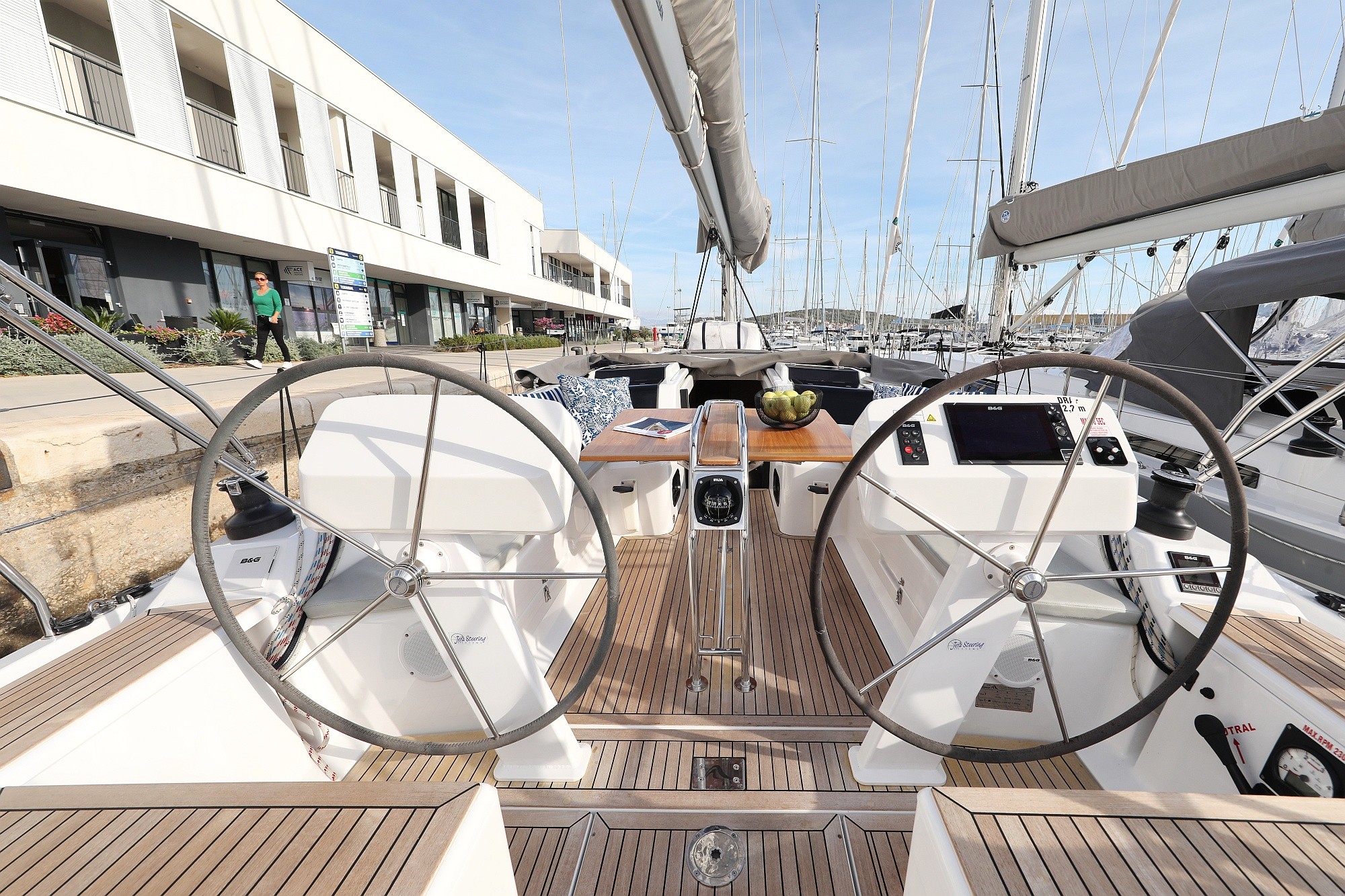 Hanse 458, Kind of magic | Yacht Charter Croatia