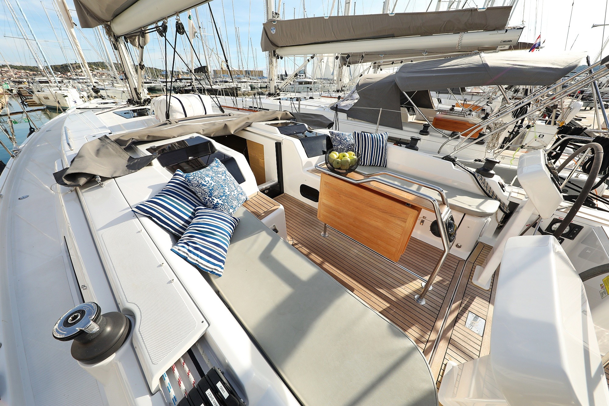 Hanse 458, Kind of magic | Yacht Charter Croatia