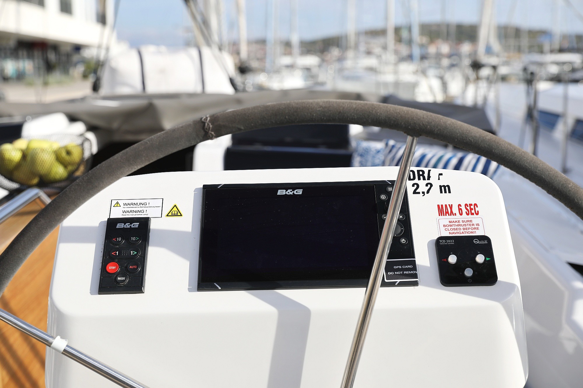Hanse 458, Kind of magic | Yacht Charter Croatia