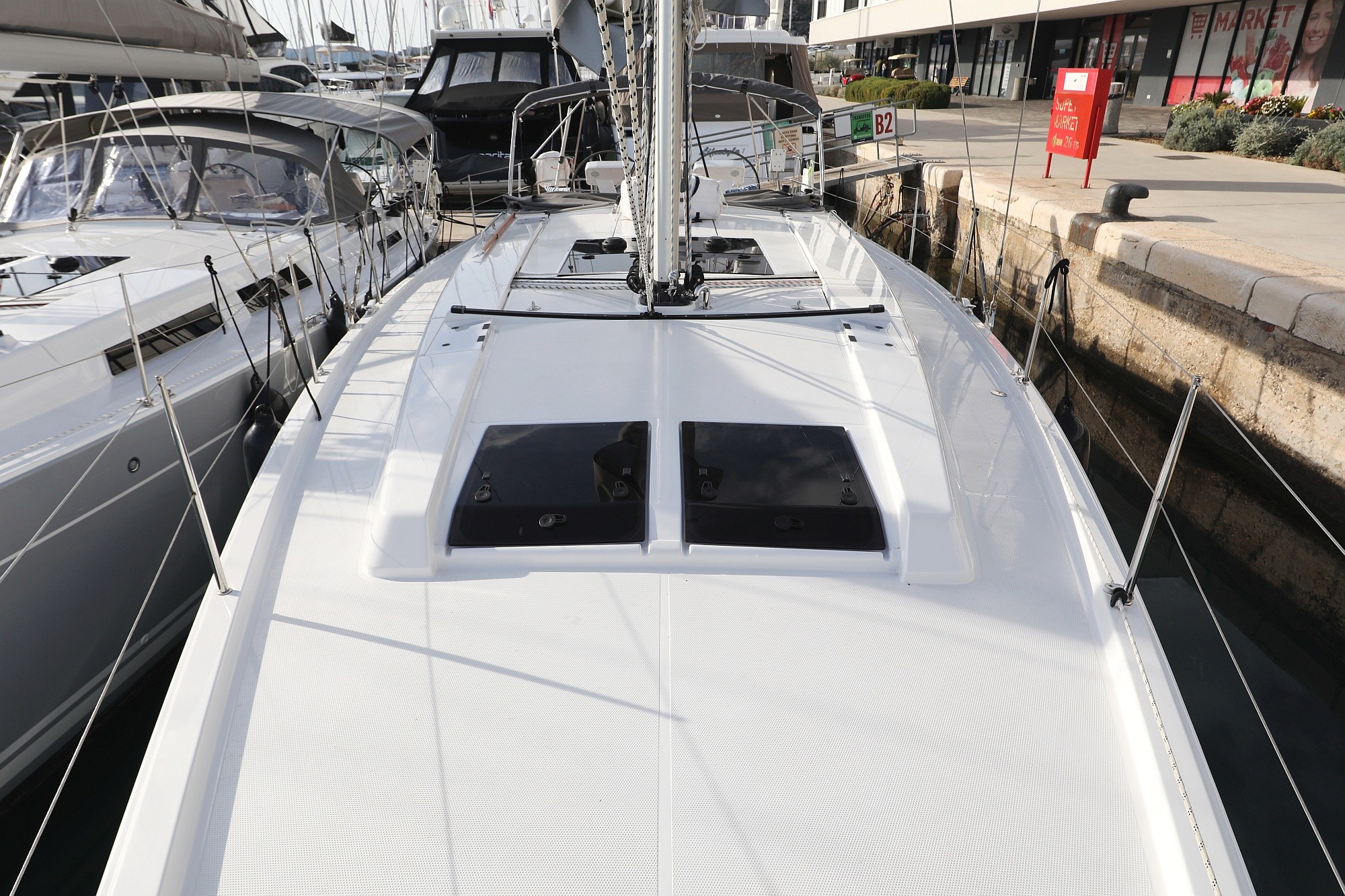 Hanse 458, Kind of magic | Yacht Charter Croatia