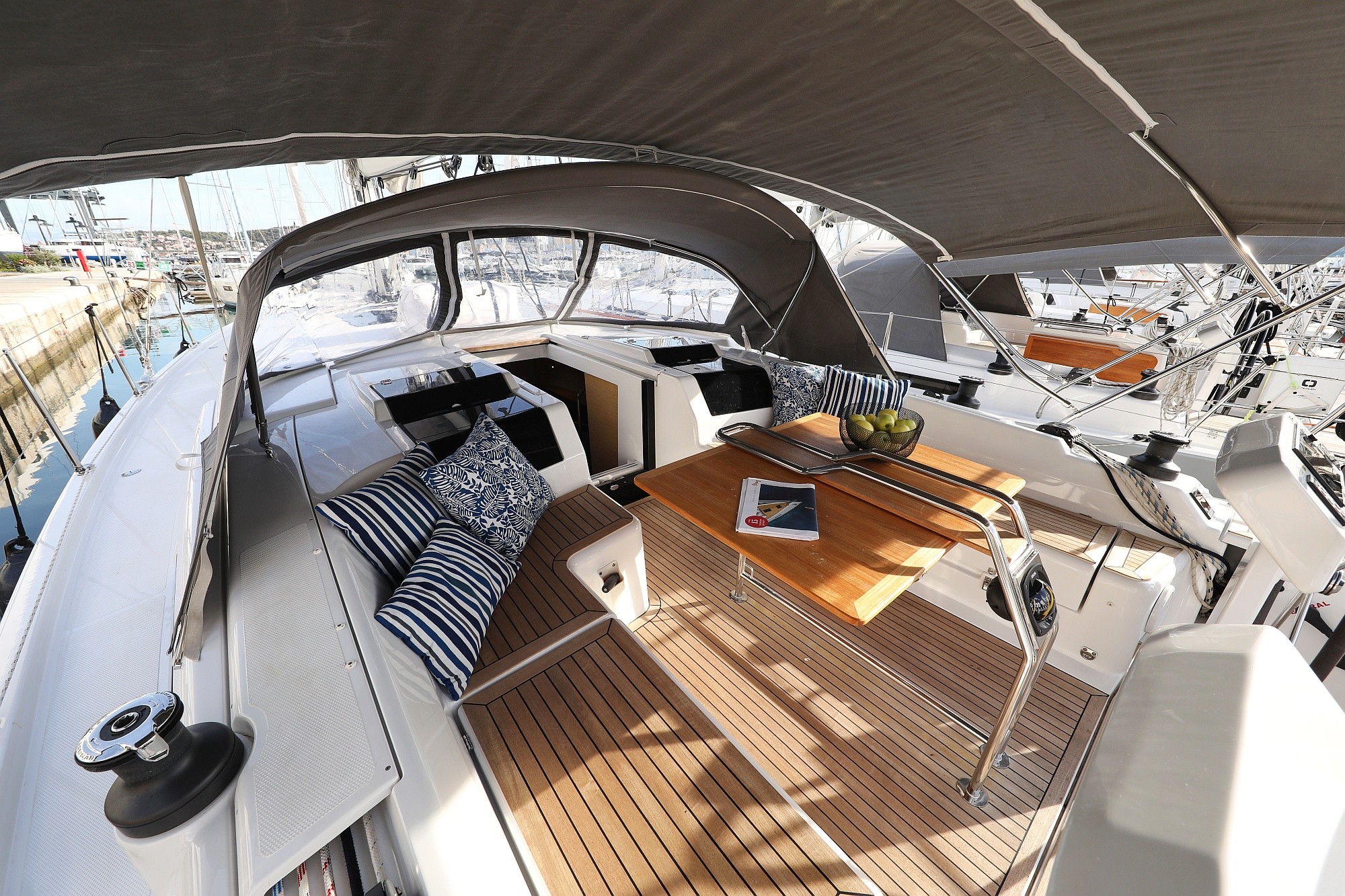 Hanse 458, Kind of magic | Yacht Charter Croatia