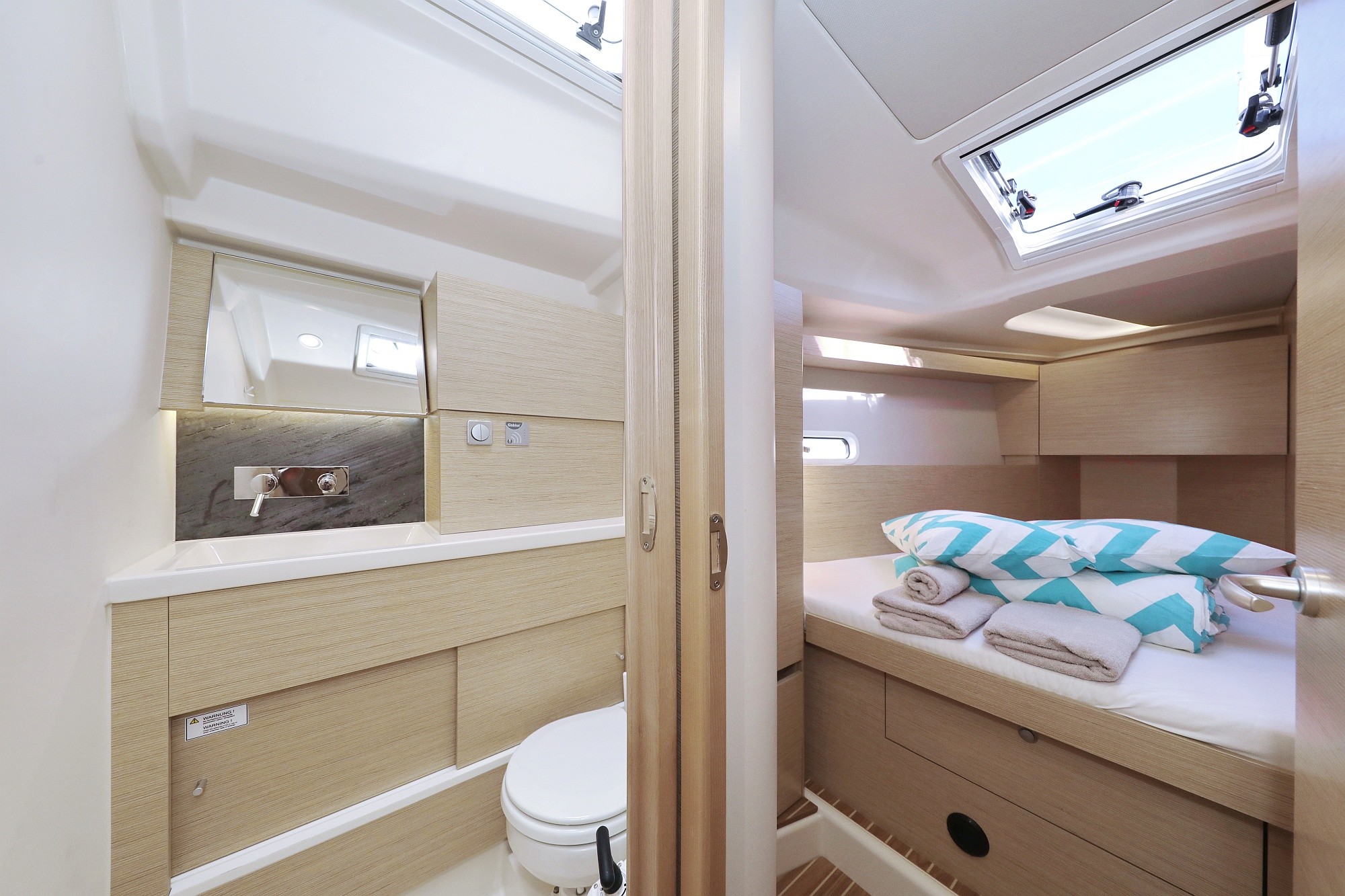 Hanse 458, Kind of magic | Yacht Charter Croatia