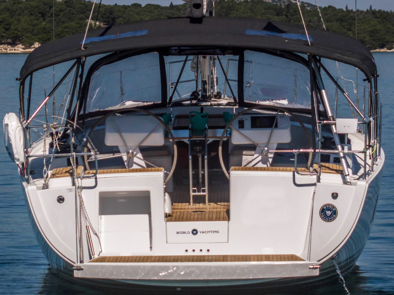 Hanse 458, Deep Sea | Yacht Charter Croatia