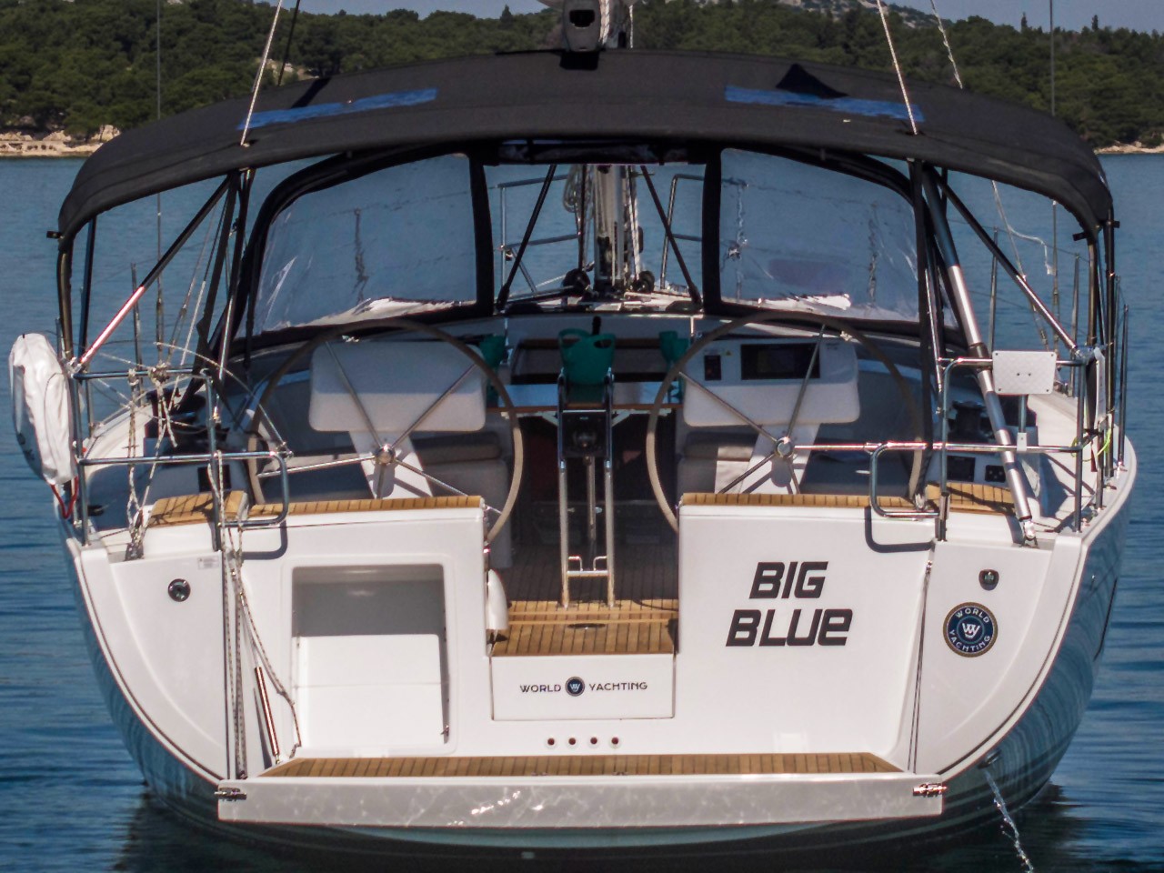 Hanse 458, Big Blue | Yacht Charter Croatia