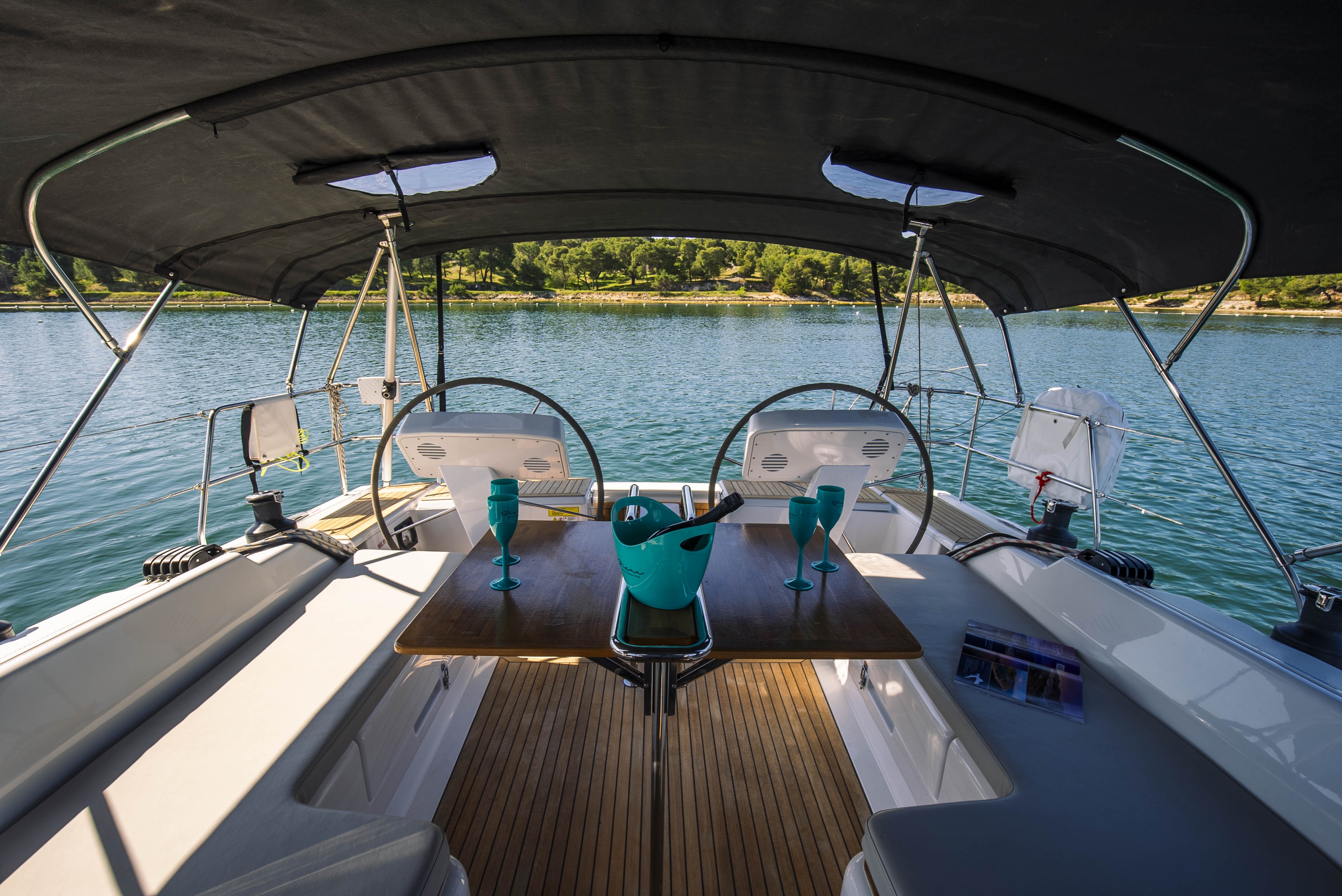 Hanse 458, Big Blue | Yacht Charter Croatia