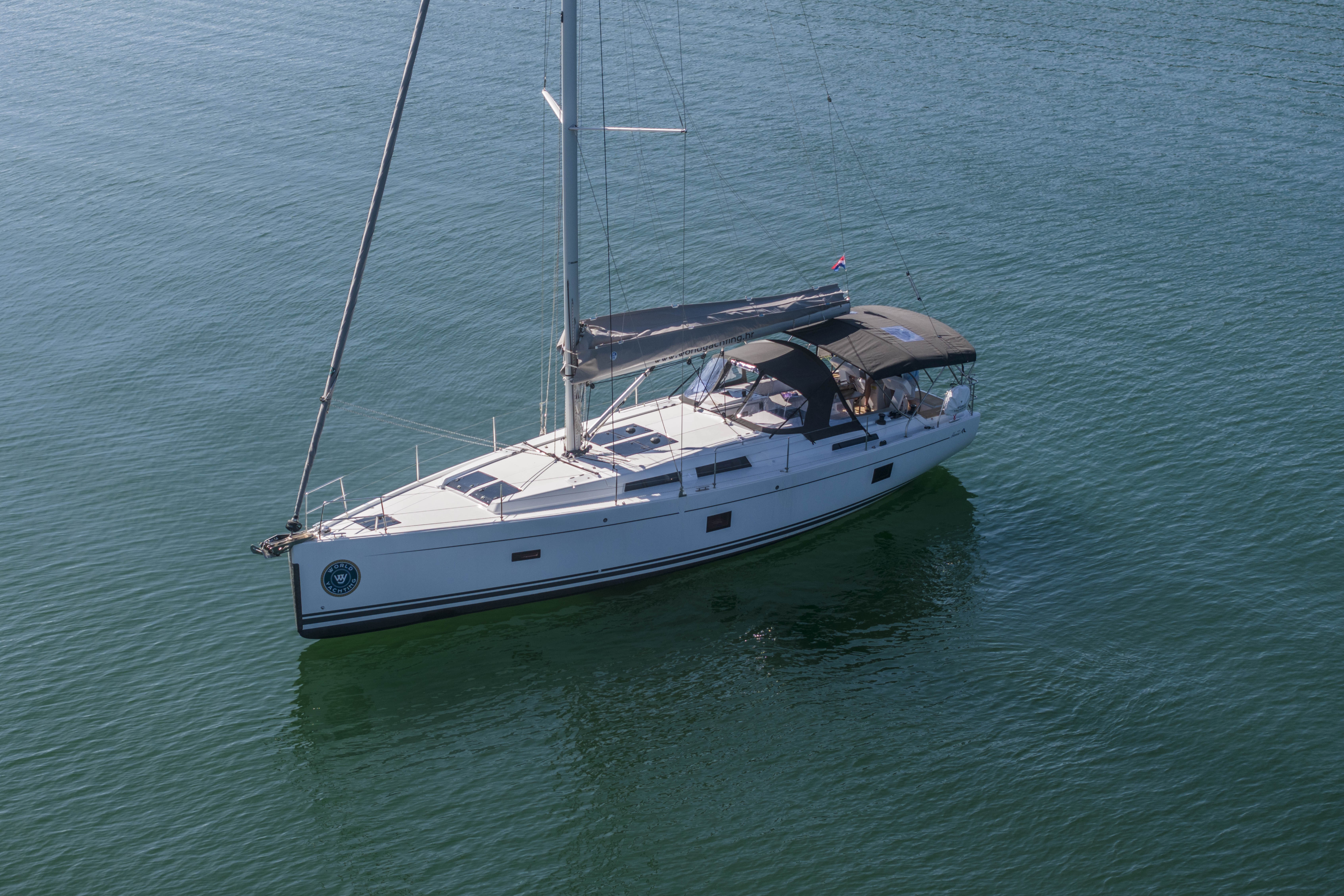 Hanse 458, Big Blue | Yacht Charter Croatia