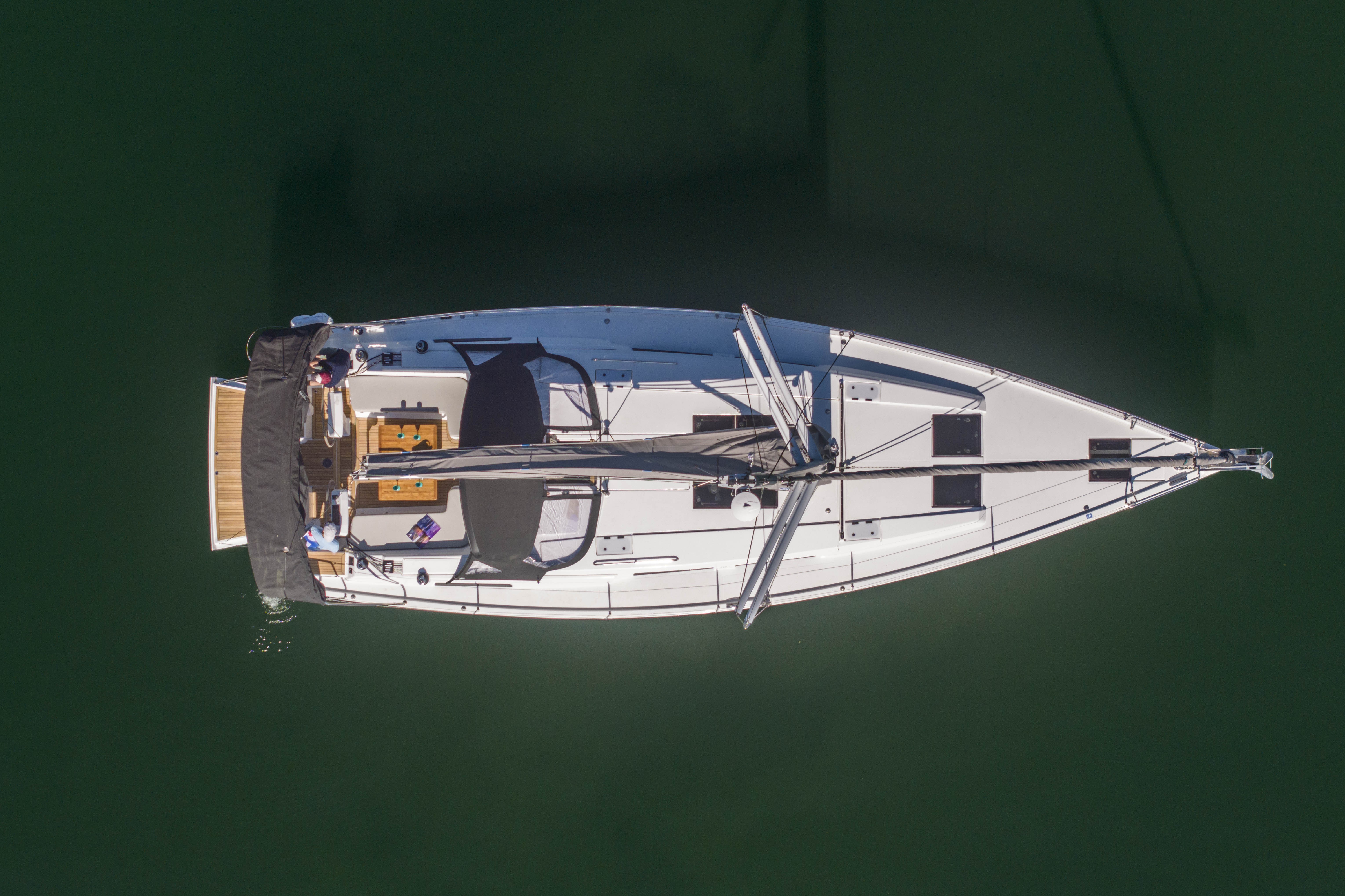 Hanse 458, Big Blue | Yacht Charter Croatia