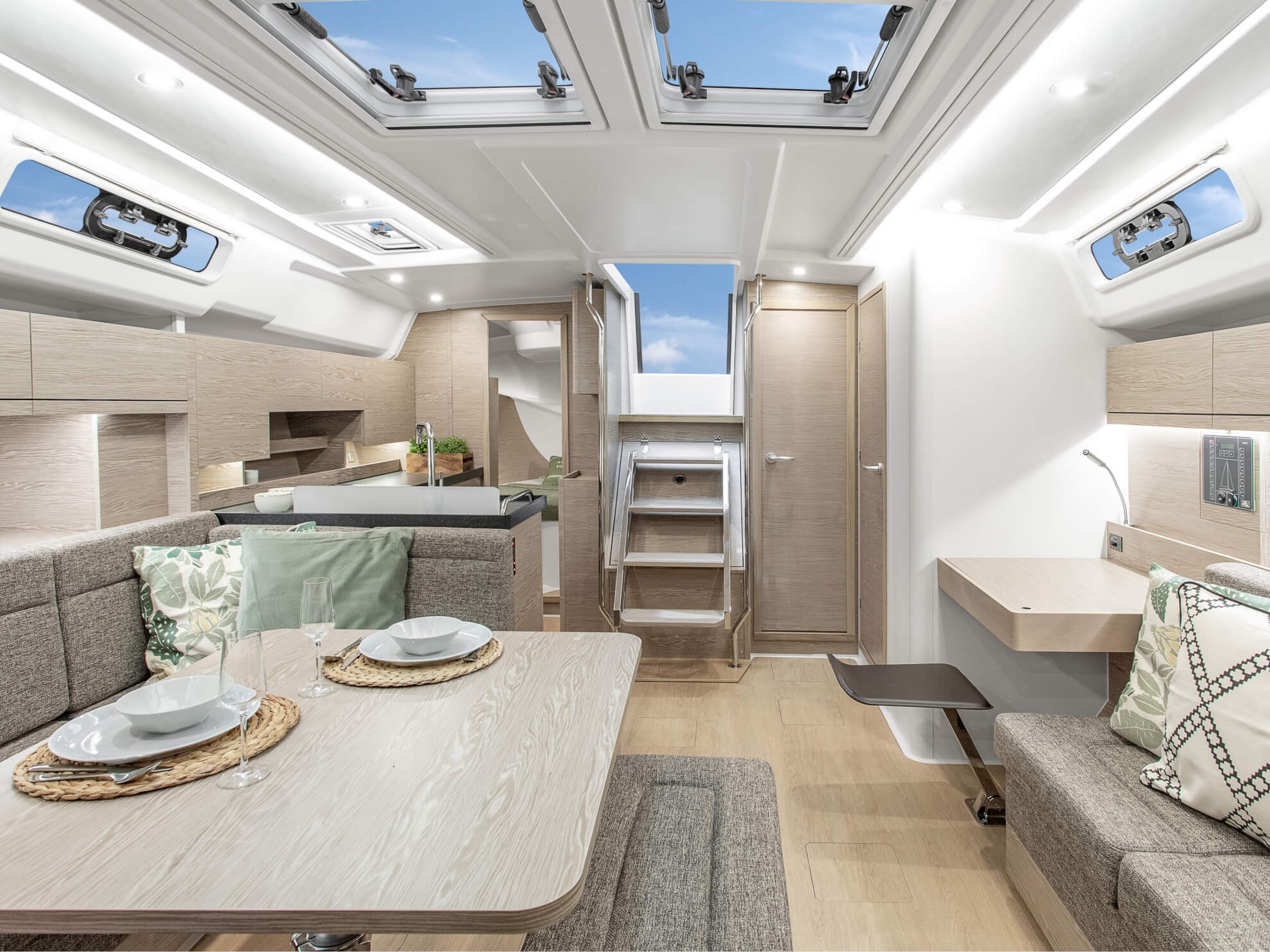 Hanse 458, Big Blue | Yacht Charter Croatia