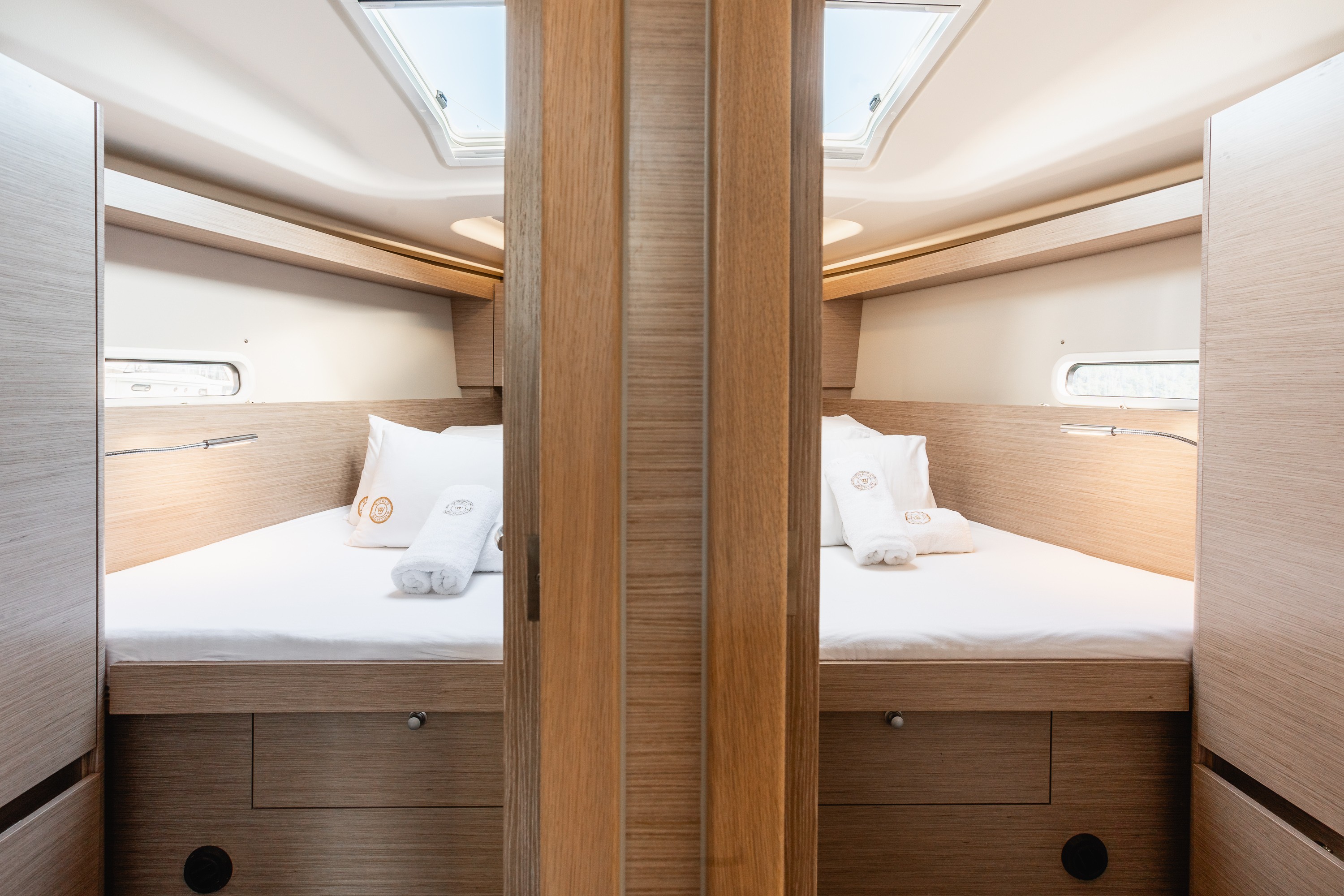 Hanse 458, Big Blue | Yacht Charter Croatia