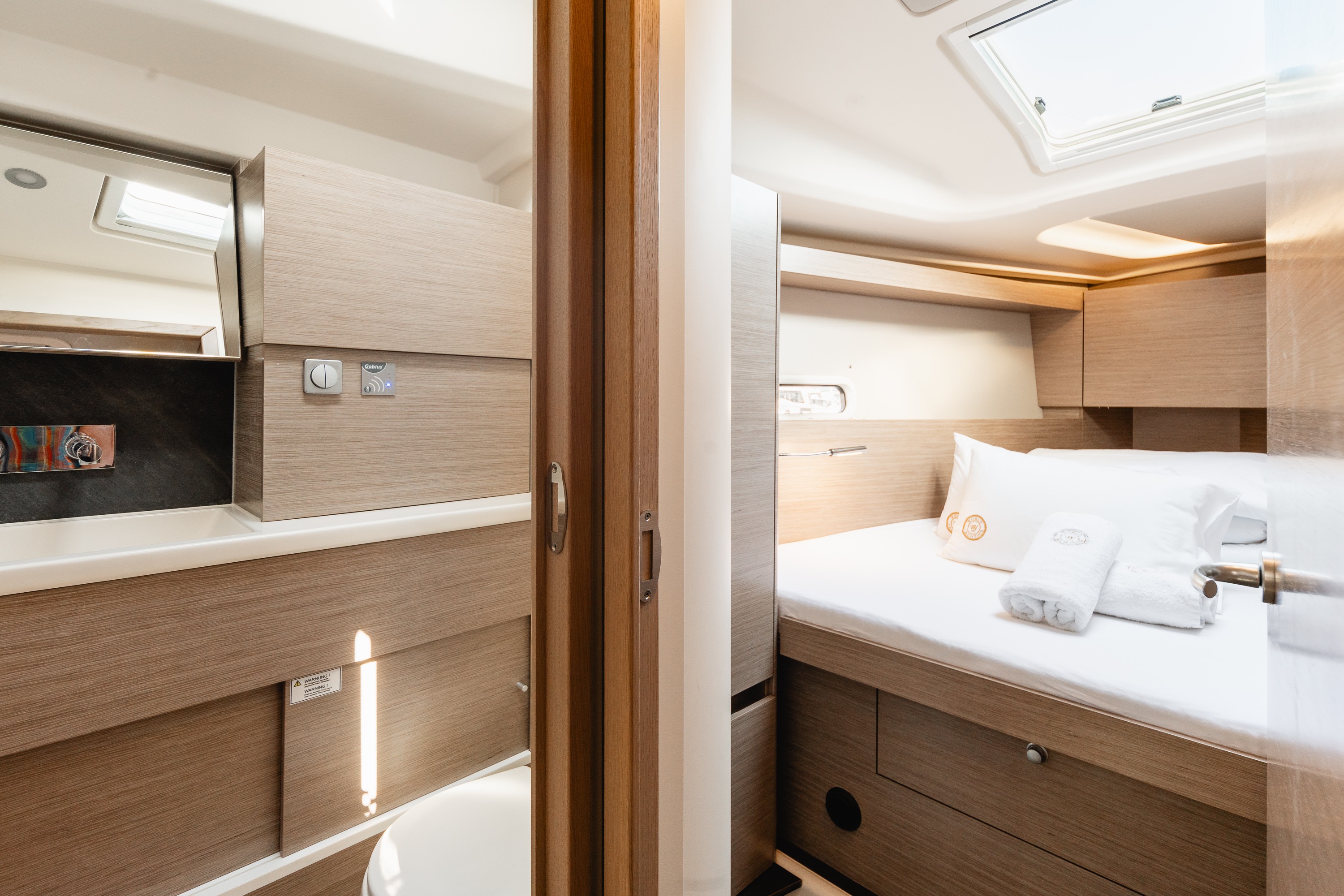 Hanse 458, Big Blue | Yacht Charter Croatia