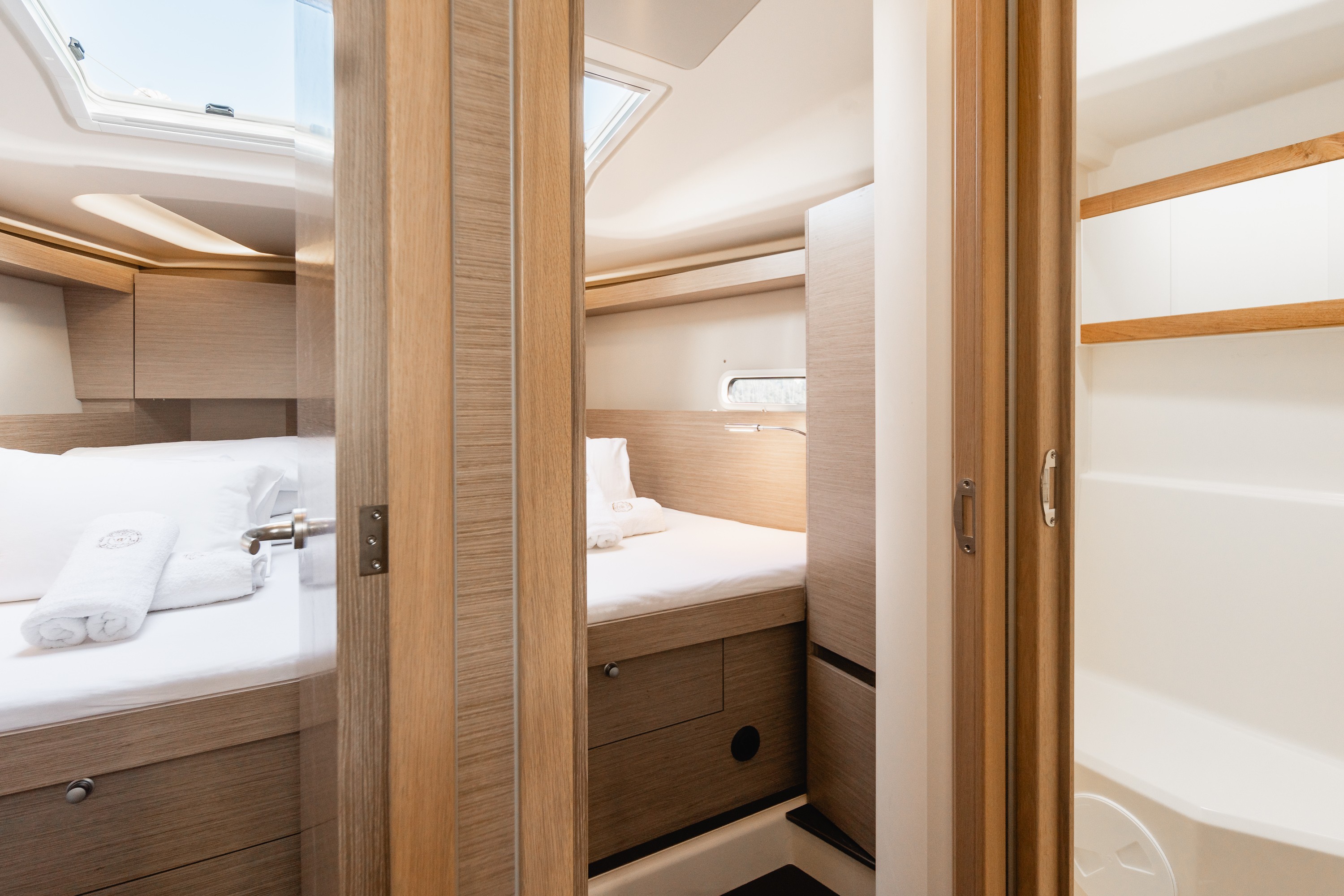 Hanse 458, Big Blue | Yacht Charter Croatia