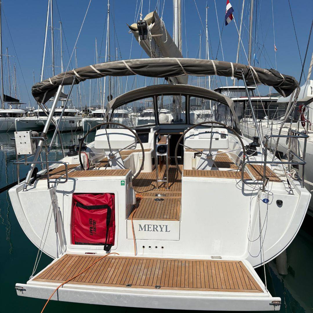 Hanse 458, Meryl | Yacht Charter Croatia