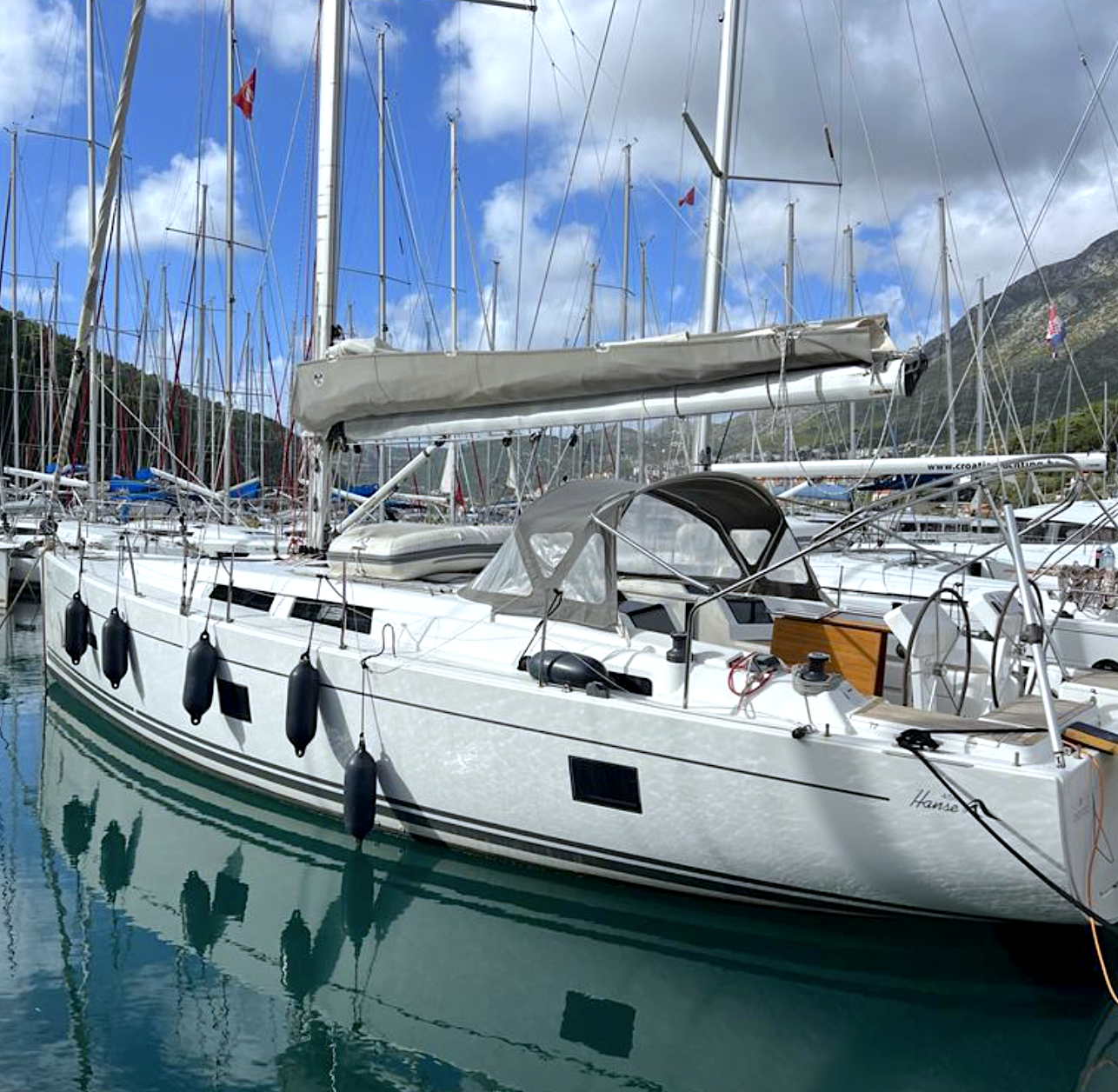 Hanse 458, Meryl | Yachtcharter Kroatien