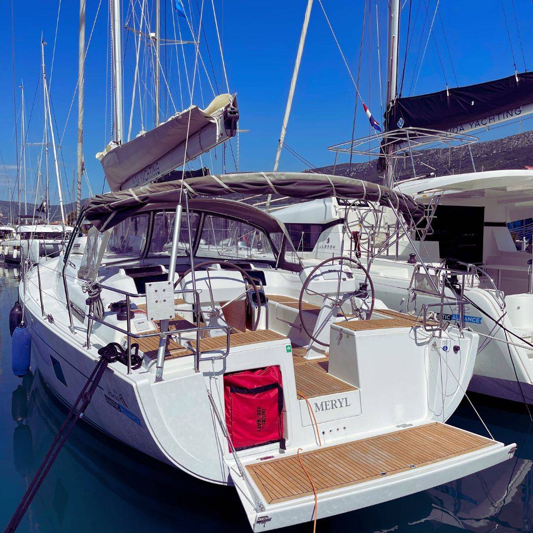 Hanse 458, Meryl | Yacht Charter Croatia