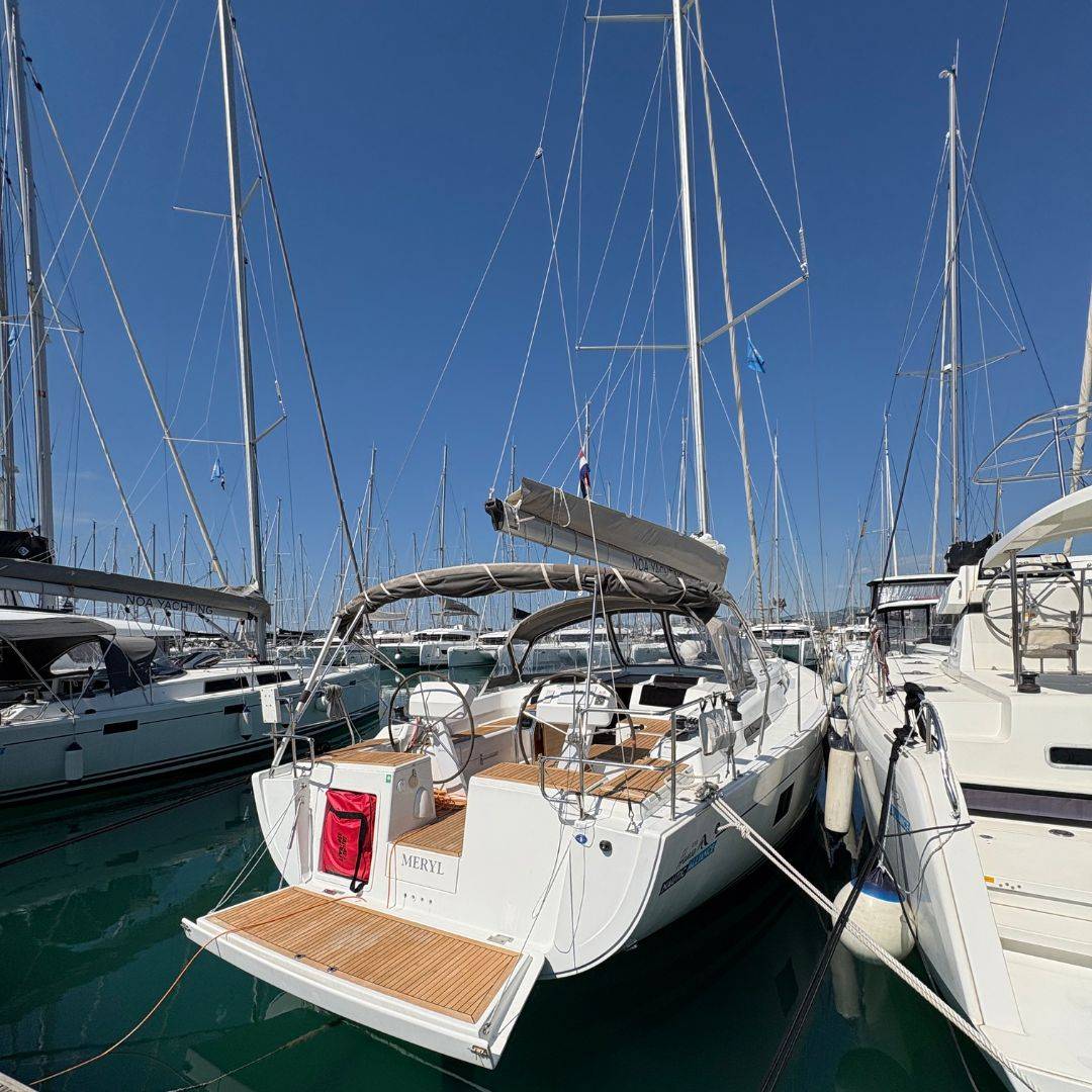 Hanse 458, Meryl | Yacht Charter Croatia