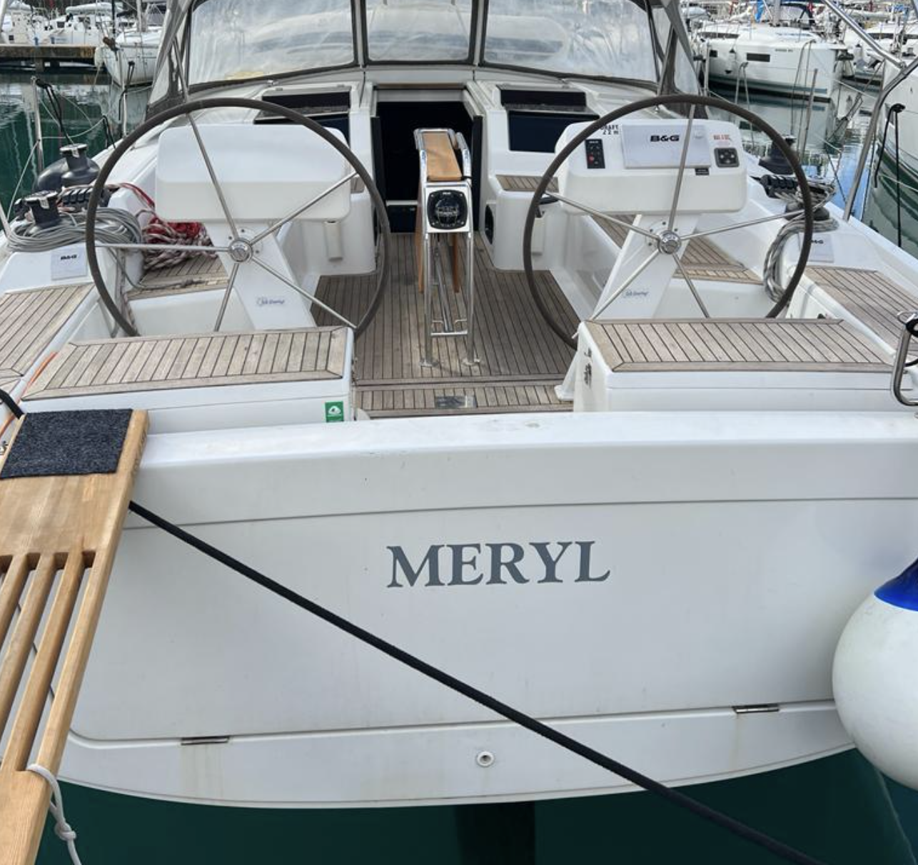 Hanse 458, Meryl | Yachtcharter Kroatien