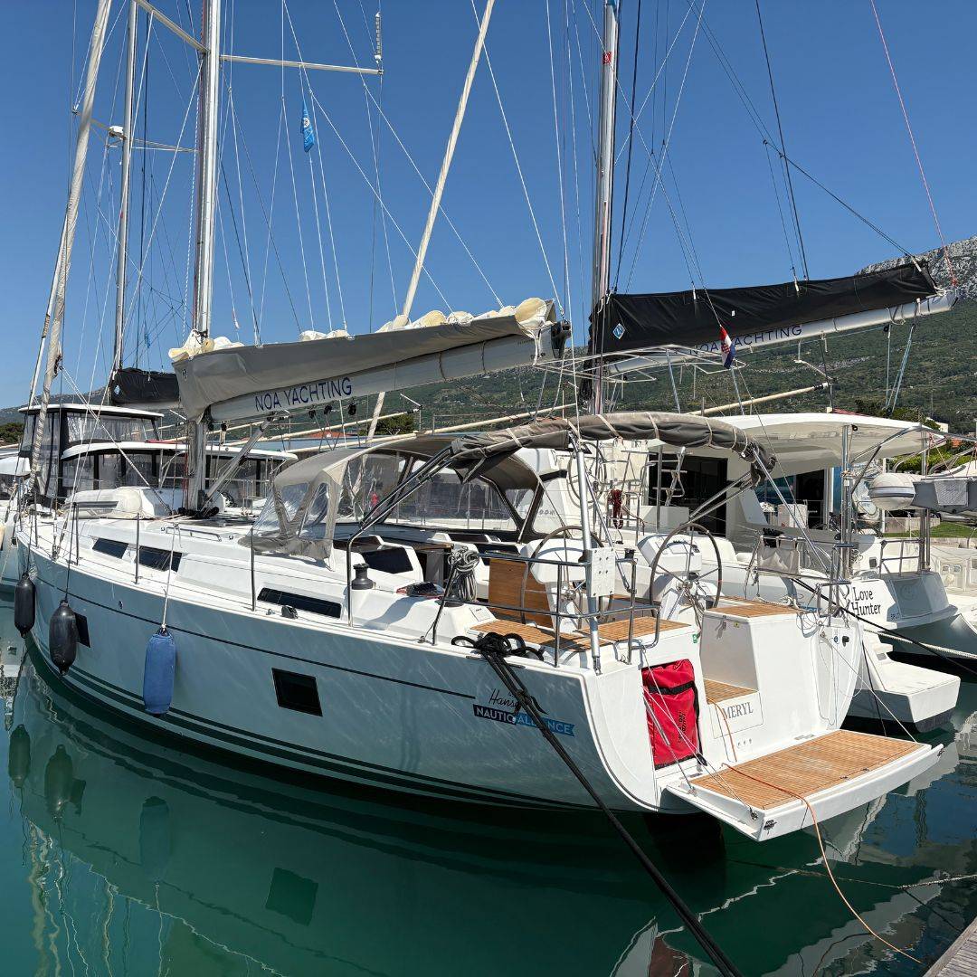 Hanse 458, Meryl | Yacht Charter Croatia