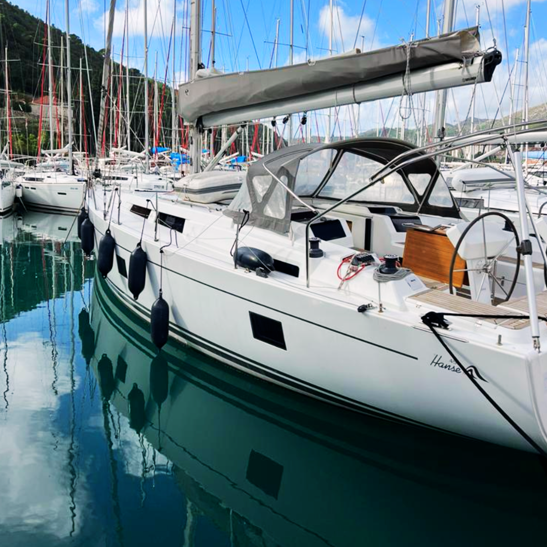 Hanse 458, Meryl | Yachtcharter Kroatien