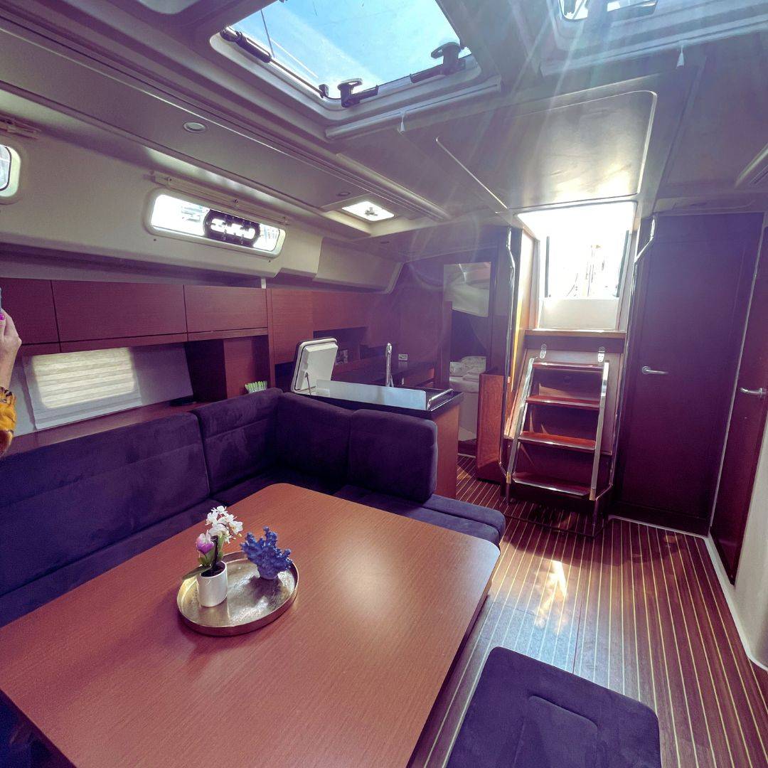 Hanse 458, Meryl | Yacht Charter Croatia