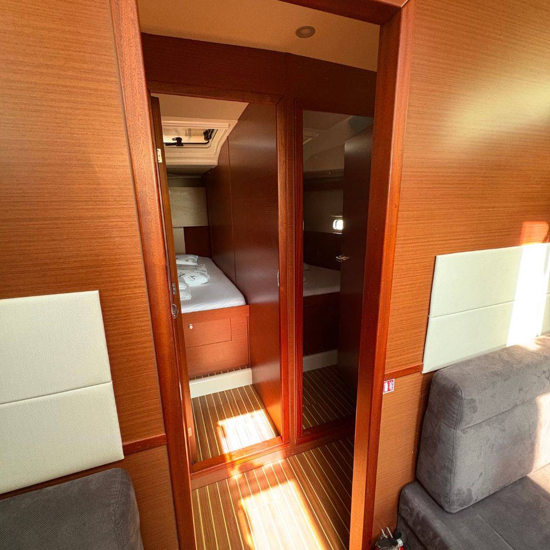 Hanse 458, Meryl | Yacht Charter Croatia