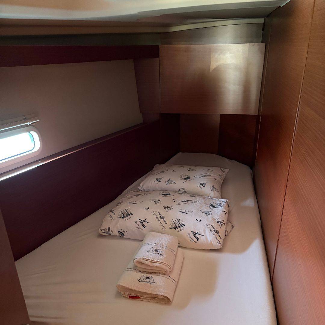 Hanse 458, Meryl | Yacht Charter Croatia