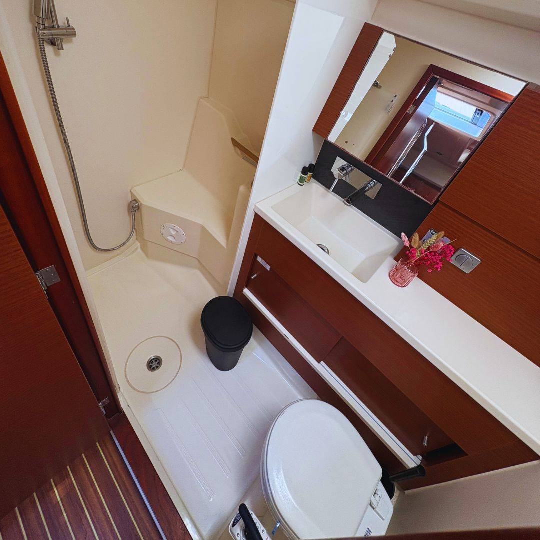 Hanse 458, Meryl | Yacht Charter Croatia