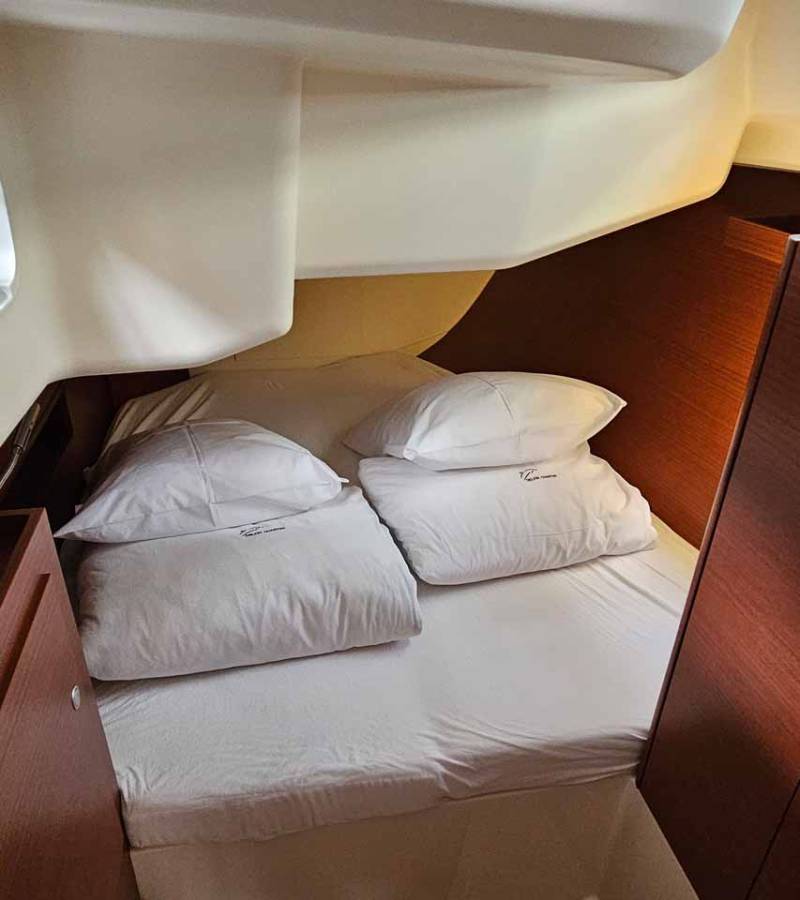 Hanse 458, Apple | Yacht Charter Croatia