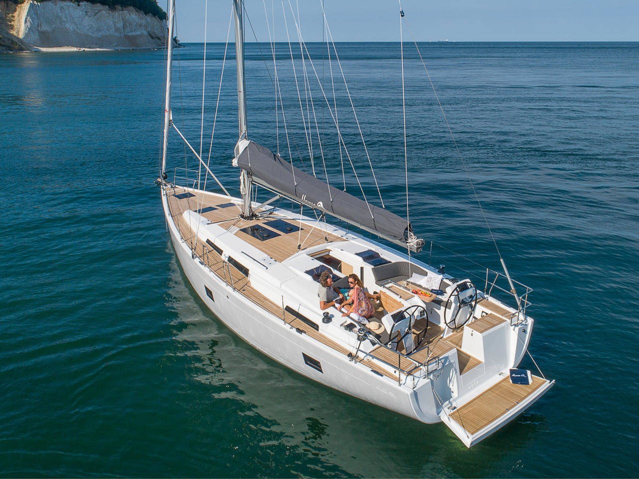 Hanse 458, Endless Seas | Yacht Charter Croatia