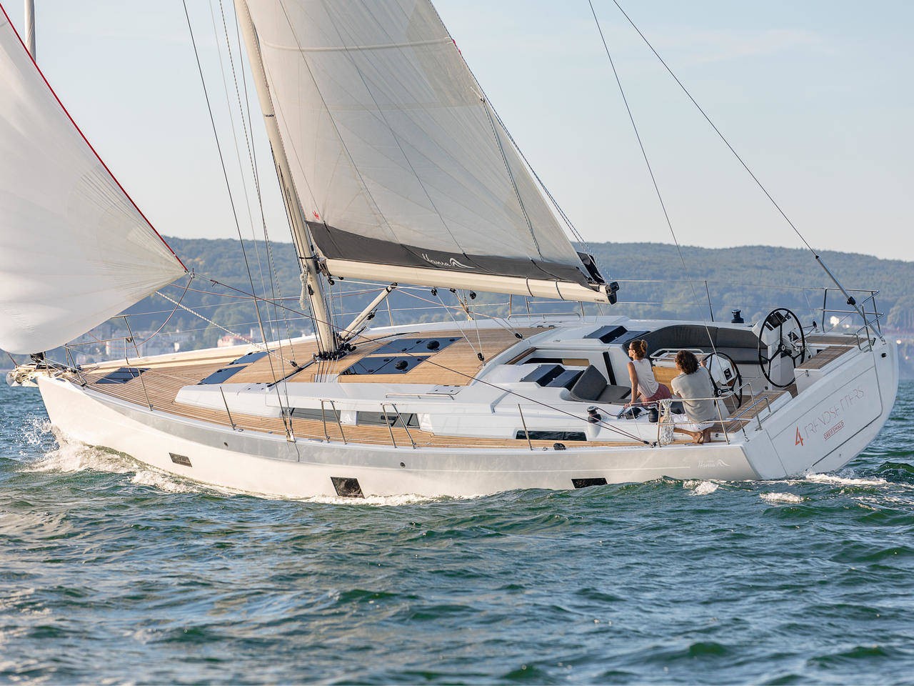 Hanse 458, Endless Seas | Yacht Charter Croatia