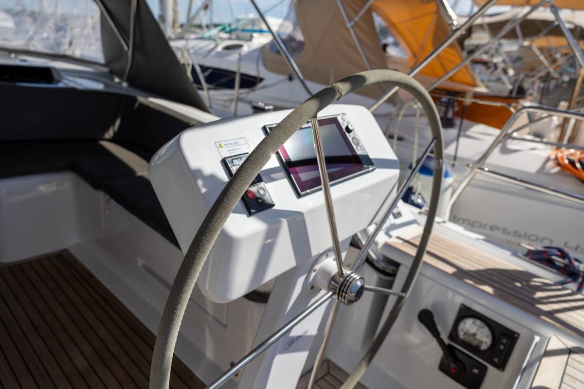 Hanse 458, Endless Seas | Yacht Charter Croatia