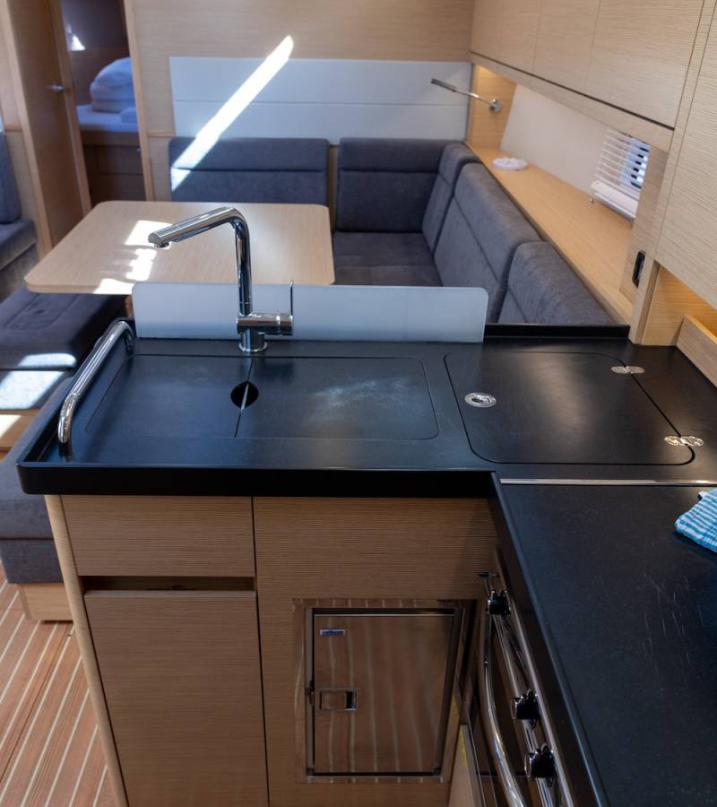 Hanse 458, Endless Seas | Yacht Charter Croatia
