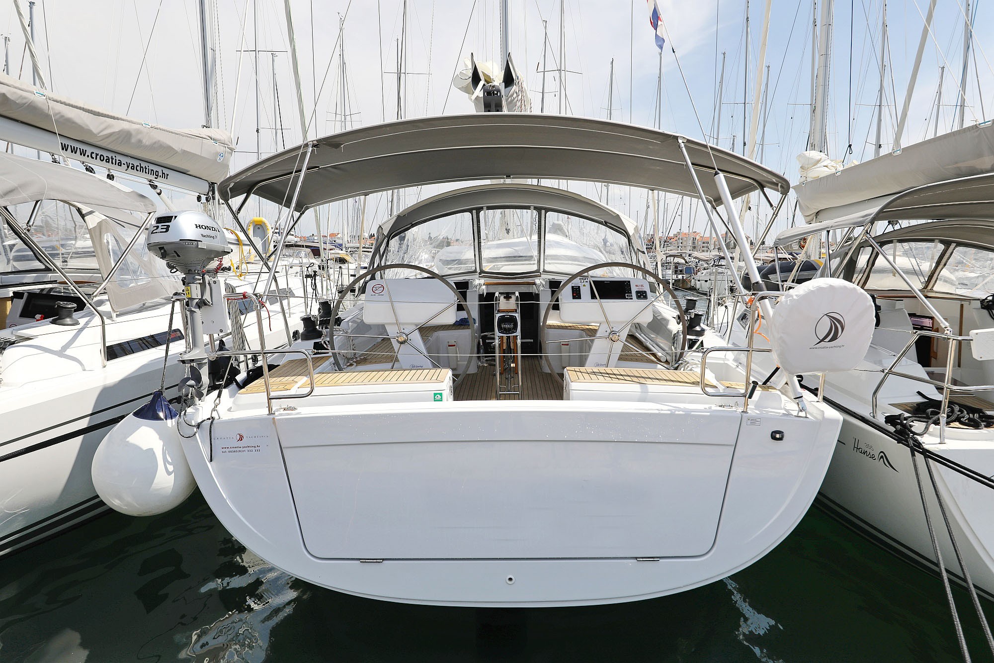 Hanse 458, Chloe | Yacht Charter Croatia