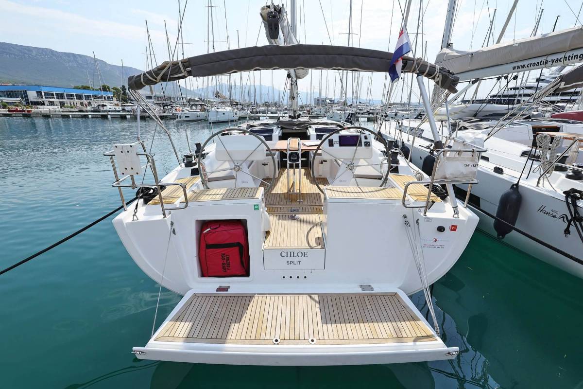 Hanse 458, Chloe | Yacht Charter Croatia