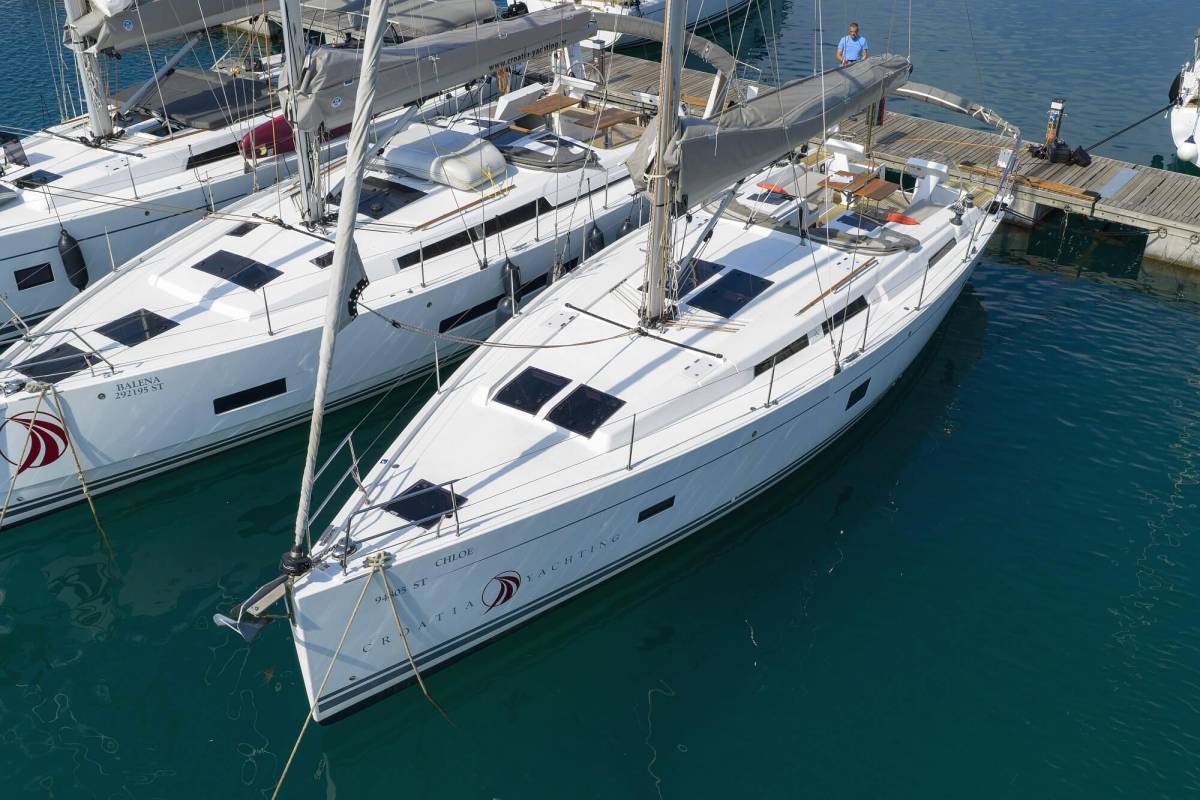 Hanse 458, Chloe | Yacht Charter Croatia