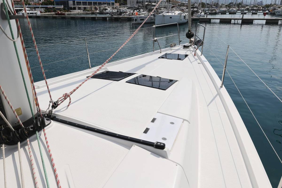 Hanse 458, Chloe | Yacht Charter Croatia